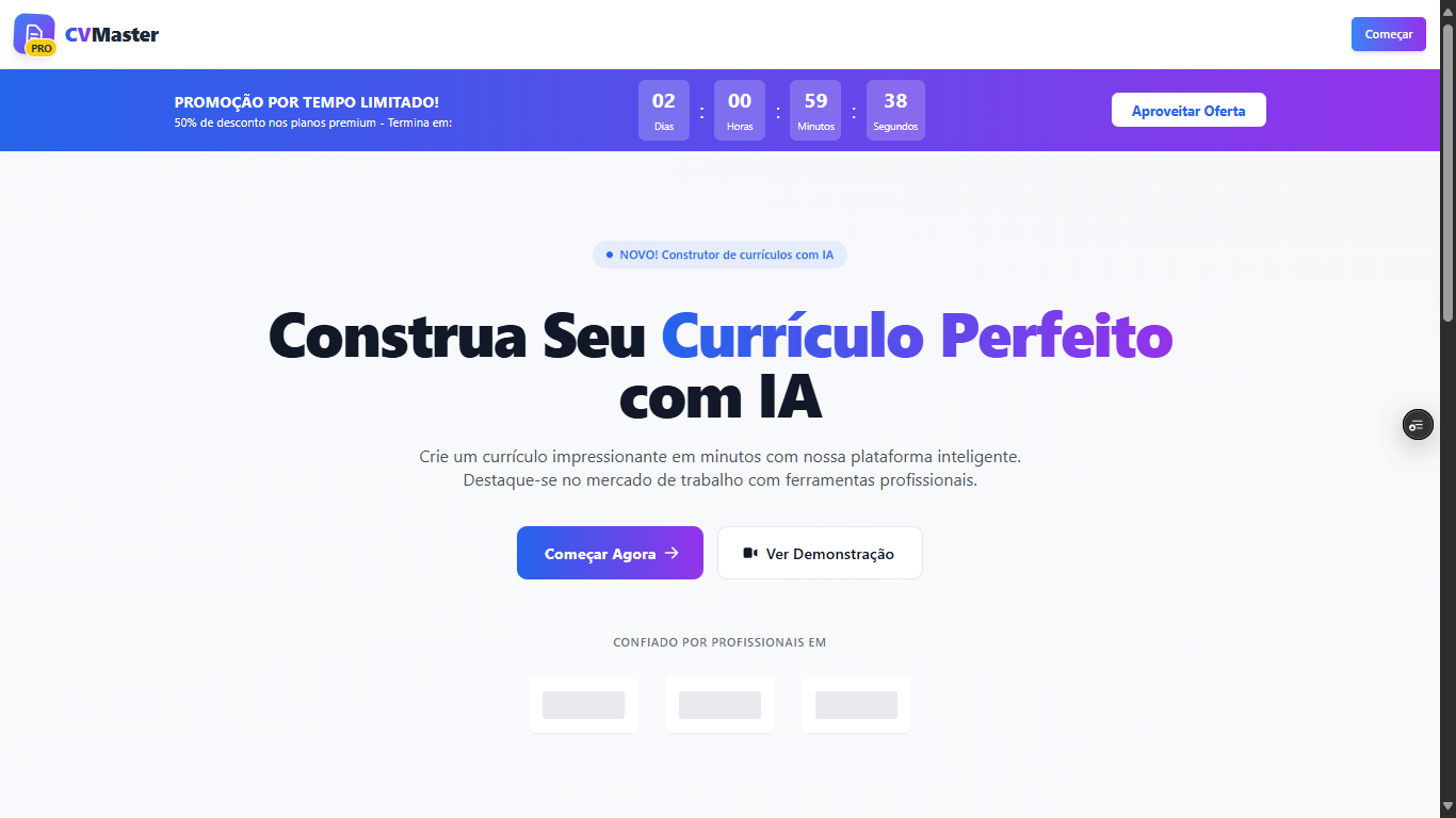 Gerador de Currículos com IA