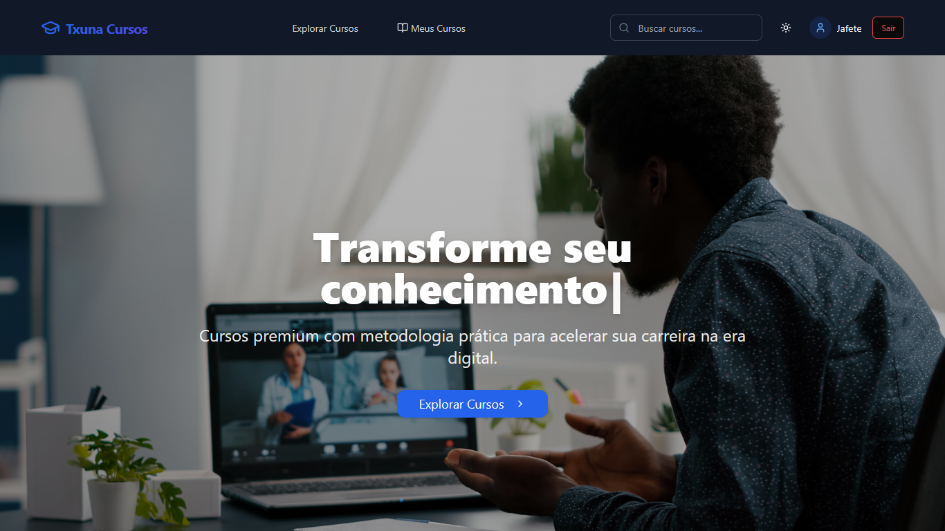 Projeto Plataforma de Ensino