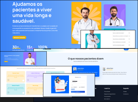 Website Hospitalar